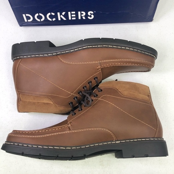 DOCKERS Rugged Lace Up Chukka Boots - Picture 3 of 8